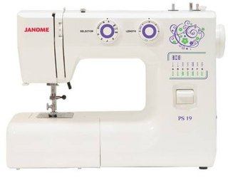 Швейная машина Janome PS-19
