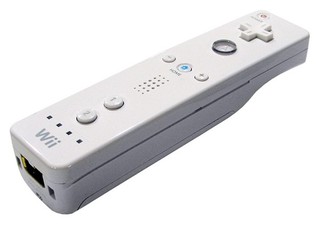 Игровой контроллер Nintendo Wii Remote (белый)