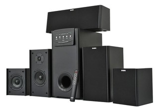 Колонки Sven IHOO MT 5.1P (50W+20W*5 RMC) черный
