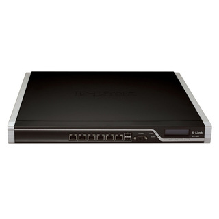Сетевой экран D-Link DFL-1660 UTM 6 user-configurable 10/100/1000Base-TX