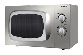 Микроволновая печь Hyundai H-MW1121 серебро