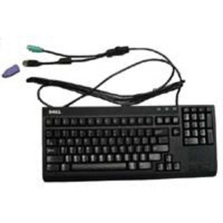 Клавиатура Dell US QWERTY Rack Keyboard with touchpad, Kit (580-12128)