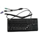 Клавиатура Dell US QWERTY Rack Keyboard with touchpad, Kit (580-12128)