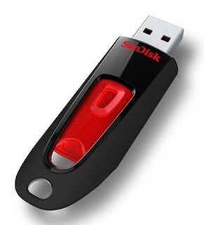 Флеш диск SanDisk 8Gb Ultra (SDCZ45-008G-U46)