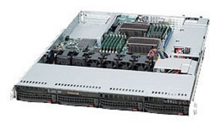 Сервер IRU ROCK 2112R E5503(2000)/4096GB/2x500GB/DVD/560W/1U