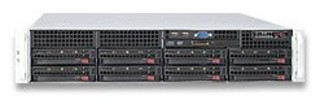 Сервер IRU ROCK 2113R E5630(2530)/4096GB/2x500GB/DVD/2x720W/2U