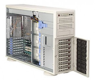 Сервер IRU ROCK 2116 E5503(2000)/4096GB/2x500GB/DVDRW/800W