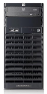 Сервер HP ML110 G6 X3450 NHP SATA EU Svr (506668-421)