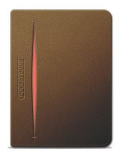 Обложка Pocketbook для 612 кожа коричнево-оранжевый