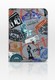 Обложка Pocketbook для 612 ткань с рисунком