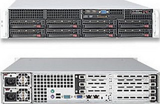 Сервер iRu ROCK 2113R 1xX5690/6GbRD/2x250/6x1Tb/Raid6/563W/2U/W08Std