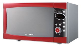 Микроволновая печь Supra MWS-4325 красный