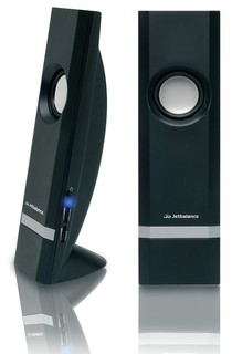Колонки Jetbalance JB-155 2.0 черные (10W)