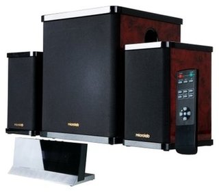 Колонки MICROLAB H200 2 колонки с внешним усилителем + сабвуфер