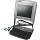 Монитор Dell 1U LCD 17" flat-panel monitor with rack rails (must order local Keyboard) (480-15716)