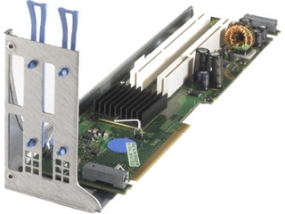 Плата расширения Dell PCI-E Center Riser Card for PE1950