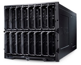 Сервер Dell M600 2*QC Xeon E5405 2.0GHz/4*2Gb/2*73Gb 15K 2.5"/QME2472/No Warranty