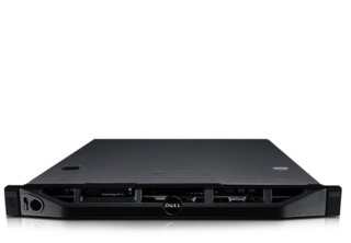 Сервер Dell PE R410 1xXeon E5620 2.4GHz/2*4Gb(R)/No Drives/Perc 6i/DRex/DVDRW/PSU/2YNBD