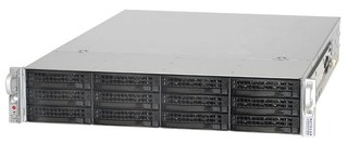 Сетевое хранилище Netgear (RN12P0000-100WWS) ReadyNAS 3200 в стойку на 12 SATA дисков без дисков