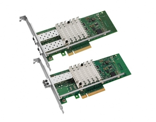 Сетевая карта Dell Intel X520 DA2 10GbE Dual Port SFP+ Server Adapter Optical PCIe x8