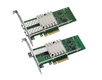 Сетевая карта Dell Intel X520 DA2 10GbE Dual Port SFP+ Server Adapter Optical PCIe x8