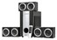 Колонки Sven HT-435R black 5.1 5x15Вт+35Вт RMS 110Вт ПДУ черный