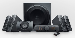 Колонки Logitech Z906 5.1 500Bт, Surround Sound black (980-000468)