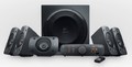 Колонки Logitech Z906 5.1 500Bт, Surround Sound black (980-000468)