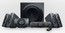 Колонки Logitech Z906 5.1 500Bт, Surround Sound black (980-000468)