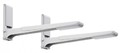 Кронштейн Holder MWS-2003 белый для СВЧ (до 40kg)