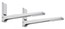 Кронштейн Holder MWS-2003 белый для СВЧ (до 40kg)