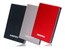 Жесткий диск Kingmax USB 500Gb KM500GKE91RD 2.5" (красный) (с чехлом)