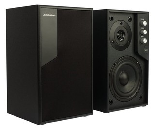 Колонки Jetbalance JB-344 2.0 черные (24W)