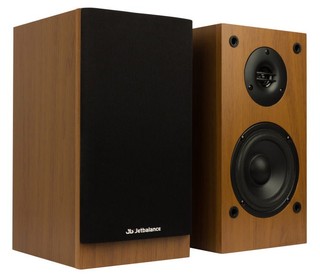Колонки Jetbalance JB-345 2.0 светлое дерево (36W)