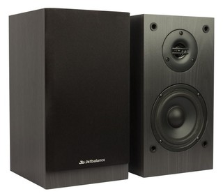 Колонки Jetbalance JB-345 2.0 темное дерево (36W)