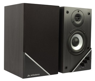 Колонки Jetbalance JB-346 2.0 темное дерево (44W)