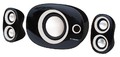 Колонки Jetbalance JB-410 2.1 черные c белым (17W+2*3W)