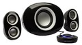 Колонки Jetbalance JB-415 2.1 черные с белым (17W+2*3W)