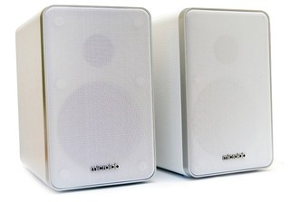 Колонки MICROLAB H21 белые