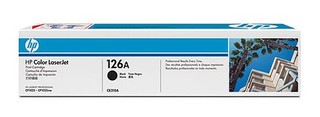 Картридж-тонер HP CE310A 126A черный для LJ CP1025