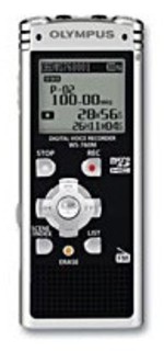 Диктофон цифровой Olympus WS-760M 8Gb black (N2285821)
