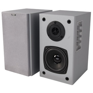 Колонки Sven SPS-611S 2.0 silver 36Вт