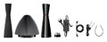 Колонки Fujitsu Soundsystem DS S2100, 1 woofer, 2 satellite speakers, AC adapter, 50Watt, black