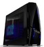 Корпус NZXT Lexa S black/blue w/o PSU ATX 2*USB audio 3*120+2*140 fan screwless E-SATA bott PSU