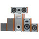 Колонки SVEN IHOO T100 5.1 дерево (5x20+50W) RMS