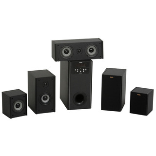 Колонки SVEN IHOO T100 5.1 черный (5x20+50W) RMS