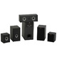 Колонки SVEN IHOO T100 5.1 черный (5x20+50W) RMS