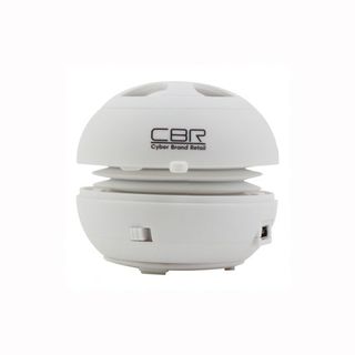 Колонки CBR CMS-100 White, 3Вт, Li-Ion, мобильная, регул. громк