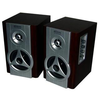 Колонки TOP DEVICE TD 620B 2.0 темная вишня (36W) RMS
