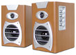 Колонки TOP DEVICE TD 620A 2.0 светлое-дерево. (36W) RMS